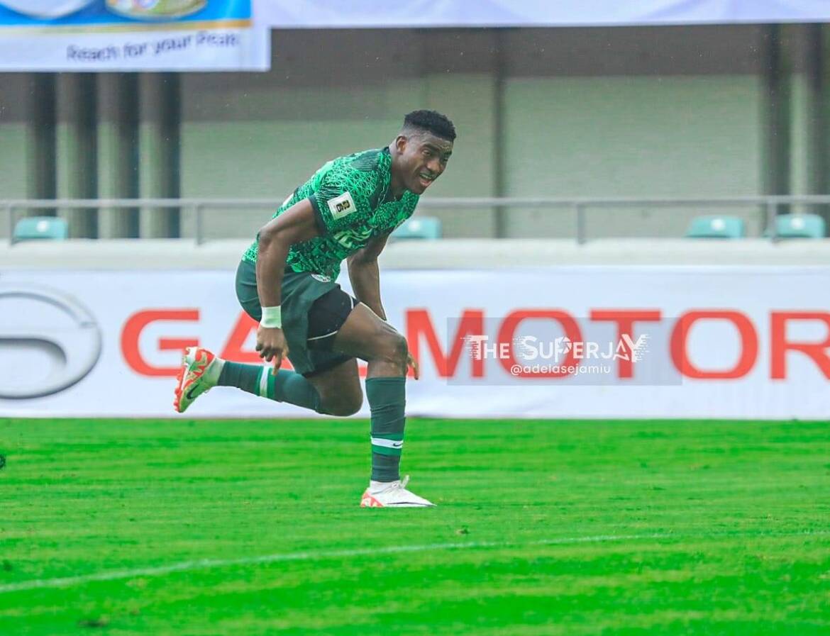 Taiwo Awoniyi leaves Super Eagles camp, to return to club following injury