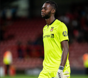 Arthur Okonkwo: Arsenal-owned goalkeeper on Nigeria’s radar keeps back-to-back clean sheets for Wrexham