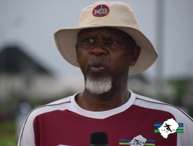 ‘A team made of up very fantastic players’ – Lesotho coach says he expects tough match against Super Eagles 