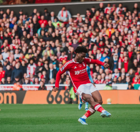 Nottingham Forest defender Aina named in PL TOTW alongside Chelsea, Man Utd, Tottenham stars :: All Nigeria Soccer