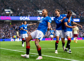 Super Eagles striker Dessers nominated for Rangers Goal of the Month award for October:: All Nigeria Soccer