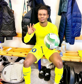 Header, right foot, left foot: Gent striker Gift Orban nominated for UECL POTW after scoring perfect hat-trick 
