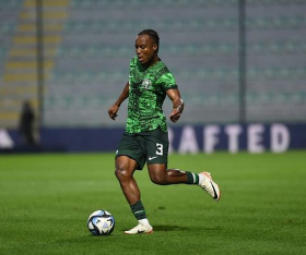 Bruno Onyemaechi: Super Eagles coach Peseiro sweating on the fitness of another LB ahead of WCQ:: All Nigeria Soccer