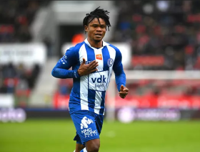 Two young Nigerian strikers including Gift Orban wanted by Eintracht Frankfurt