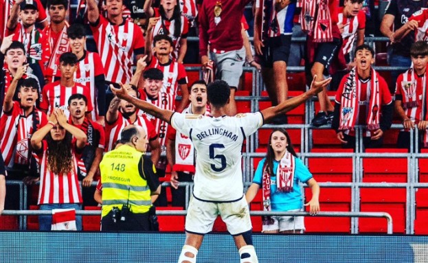 Jude Bellingham wins 2023 Golden Boy award