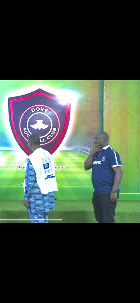 Pastor Adeboye Launch Dove Football Club… Partners Nigerian Youths On Sports