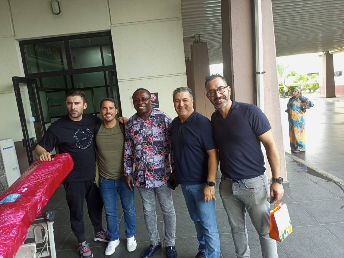 Super Eagles Head coach Jose Peseiro arrives Uyo to begin preparation for Lesotho clash