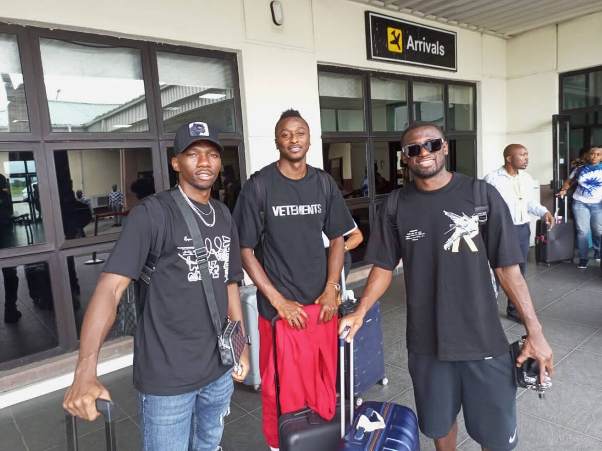 2026 WCQ: Omeruo, Collins, Umar, arrive Super Eagles Camp in Uyo for Lesotho clash