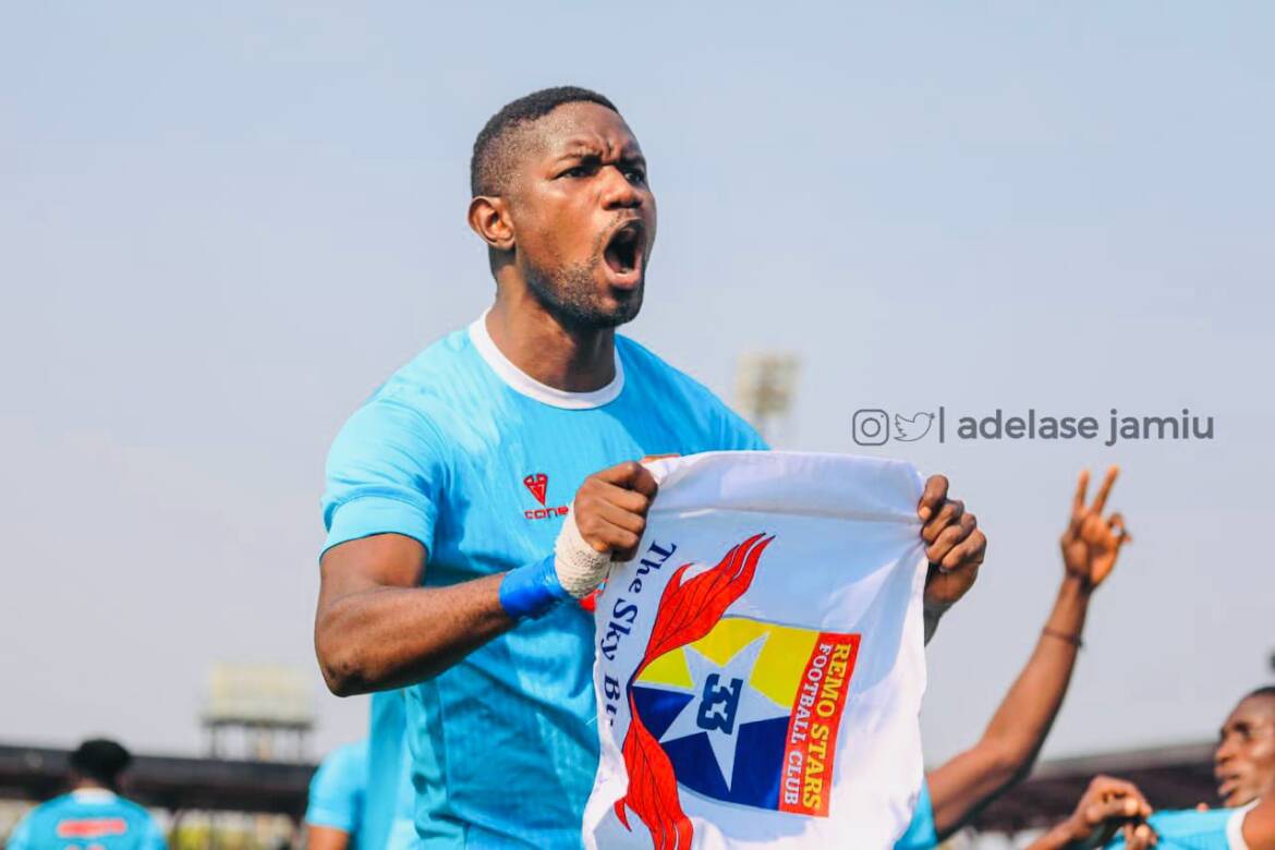 Why I did not celebrate my goal vs Akwa United FC