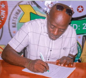 Katsina United FC Technical Adviser, Tony Tope Bolus Resigns From His Position