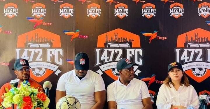 Business-mogul Dozy Mmobuosi owned 1472 FC unveiled In Lagos