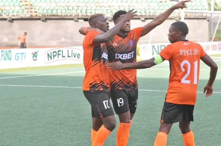Akwa United FC return to winning-ways with victory over Remo Stars