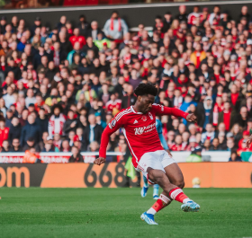 Nottingham Forest’s Goal of the Month award : Aina’s first-time finish against Aston Villa nominated 