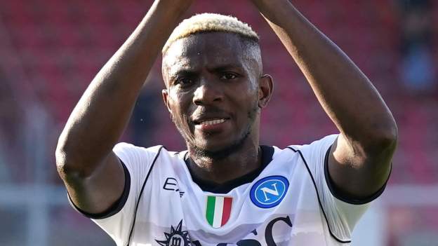 Victor Osimhen set to extend Napoli contract with release clause