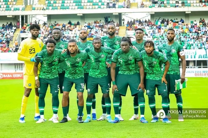 Super Eagles of Nigeria 2023 AFCON squad revealed