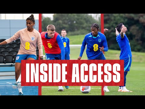 Inside Access to England Para Squads Induction Camp at St. George’s Park | Inside Access | England