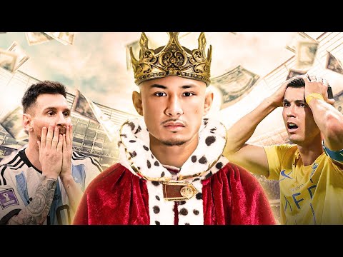 This player is 10 times richer than CR7, Messi and Mbappé combined