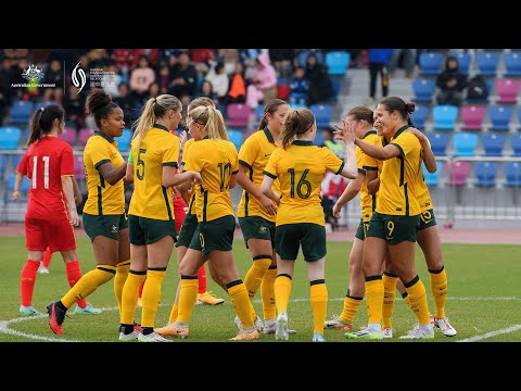 CommBank Young Matildas v China PR Game 1 | Highlights