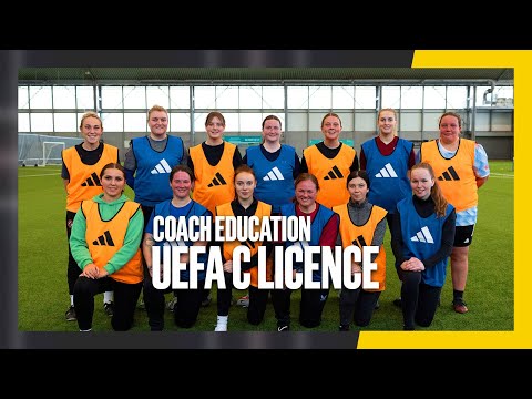 Aspiring female coaches benefit from C Licence offering | Coach Education | Scottish FA