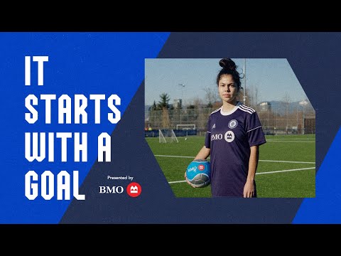 It Starts With a Goal, presented by BMO | Jeneva Hernandez Gray