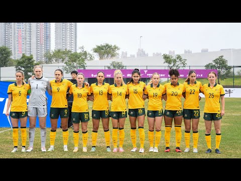 CommBank Young Matildas v China PR Game 2 | Highlights