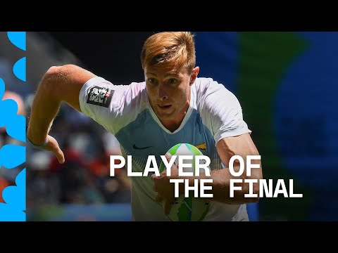 “The award is from all of us” | Matias Osadczuk | Cape Town HSBC SVNS Player of the Final