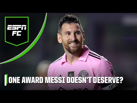 Did Lionel Messi really deserve his FIFA Best award nomination? | ESPN FC