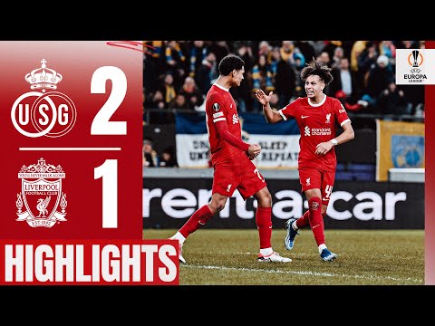 Quansah scores first senior goal | Highlights | Union SG 2-1 Liverpool