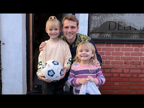 Shrimpers At Your Doorstep | Gus surprises young fan