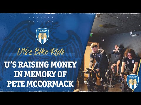 U18s Complete 542km Bike Ride In Memory Of Pete McCormack