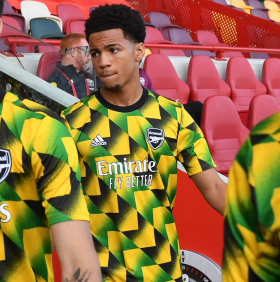 Two teenagers of Nigerian descent promoted to Arsenal first team training pre-Wolves