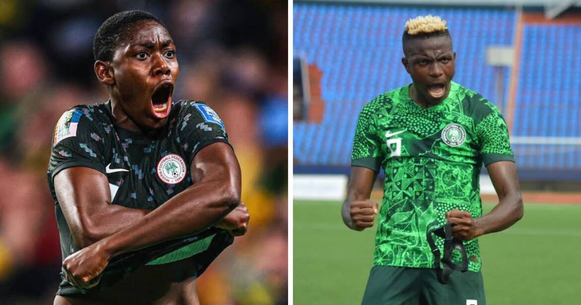 Osimhen, Oshoala named Africa’s best for 2023