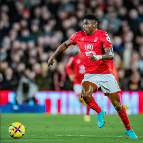 Taiwo Awoniyi nominated for Fans’ Footballer of the Year 2023 award