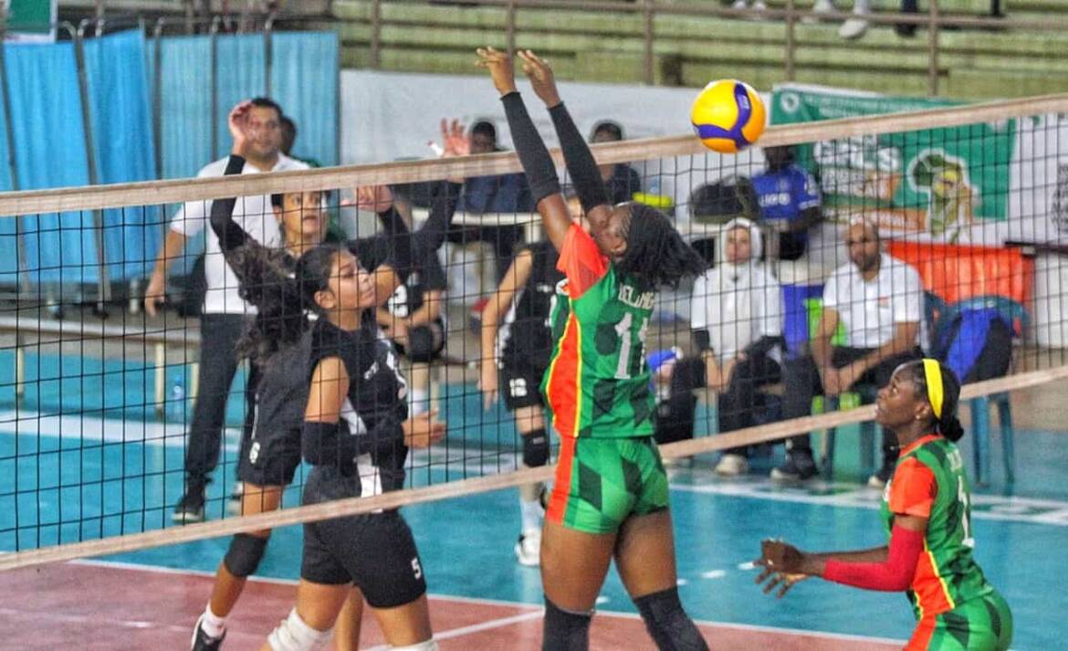 NIGERIA 2023: Egypt reach U-17 Girls African Nations Volleyball Championship final