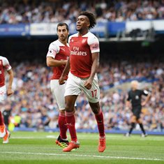 101 Gunners goalscorers at the Emirates: Iwobi scored same number of goals as Arsenal legend Henry