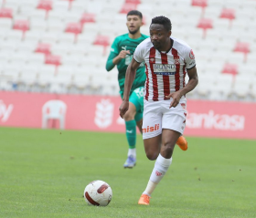 Nigerian exports: Musa opens Sivasspor account; Emegha strikes; Botev duo Ume, Akere in red hot form 