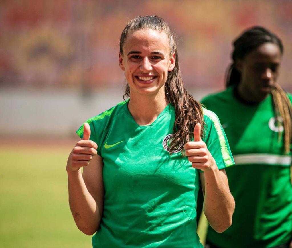 Plumptre reveals Olympics dream, hints at Super Falcons return