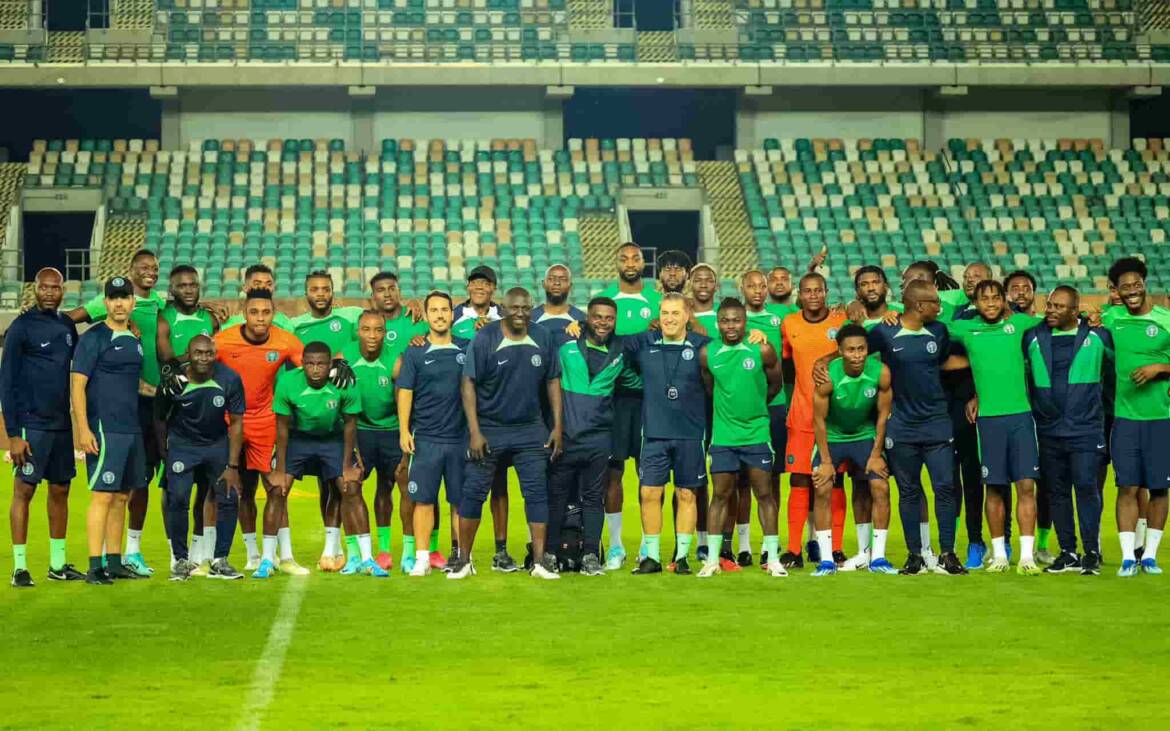 See where African teams set-up camps ahead of 34th AFCON