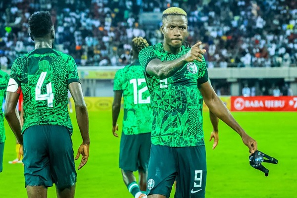 Osimhen says winning the AFCON is the ‘most important thing’ for the Super Eagles