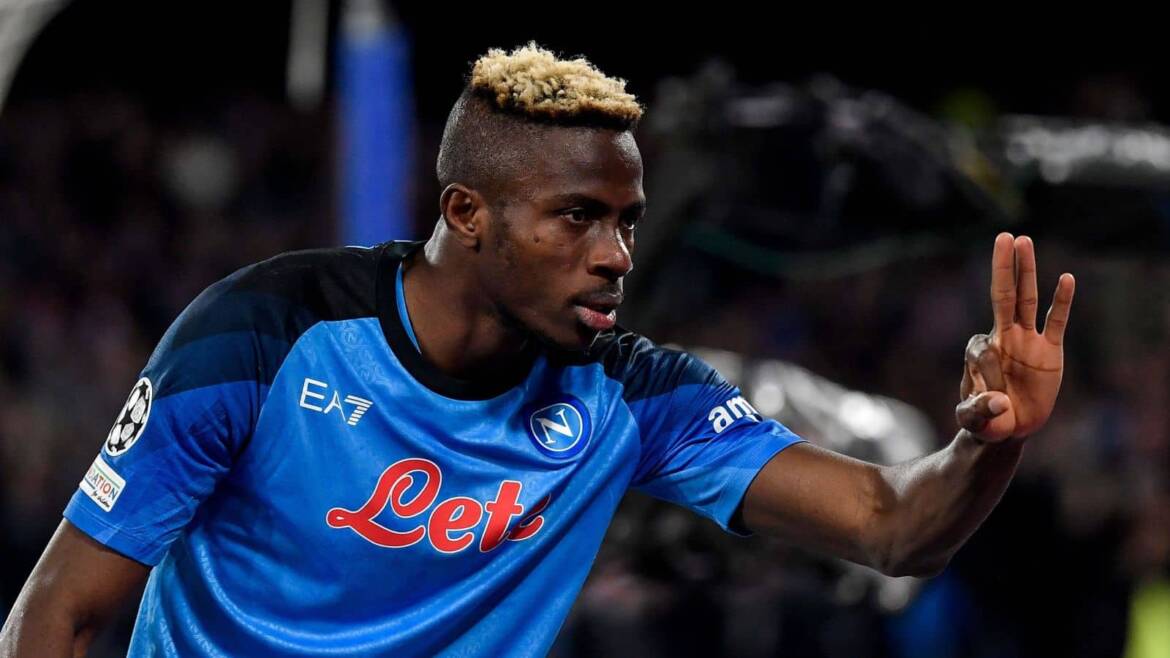 Victor Osimhen confirms Premier League aspirations amid Napoli commitment