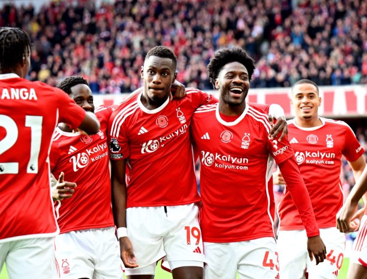 Ola Aina stars as Nottingham Forest defeat Manchester United