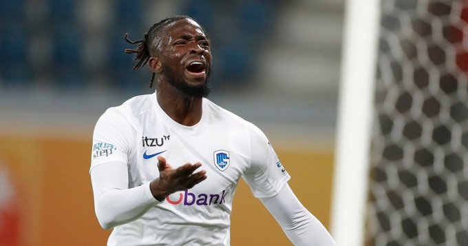 Tolu Arokodare scores twice in KRC Genk’s 3-0 win vs Royal Antwerp