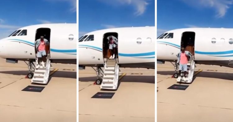 FINALLY! Victor Osimhen arrives in Morocco for 2023 CAF awards