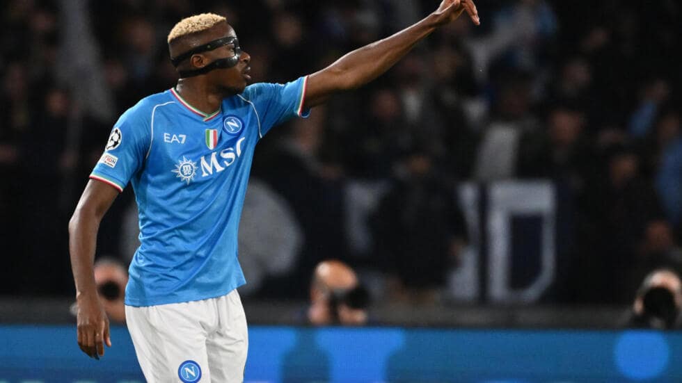 African Giant! Osimhen scores, assists to lead Napoli to important win