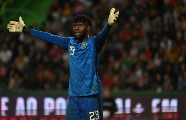 Uzoho to retain Super Eagles first-choice goalkeeper spot at AFCON