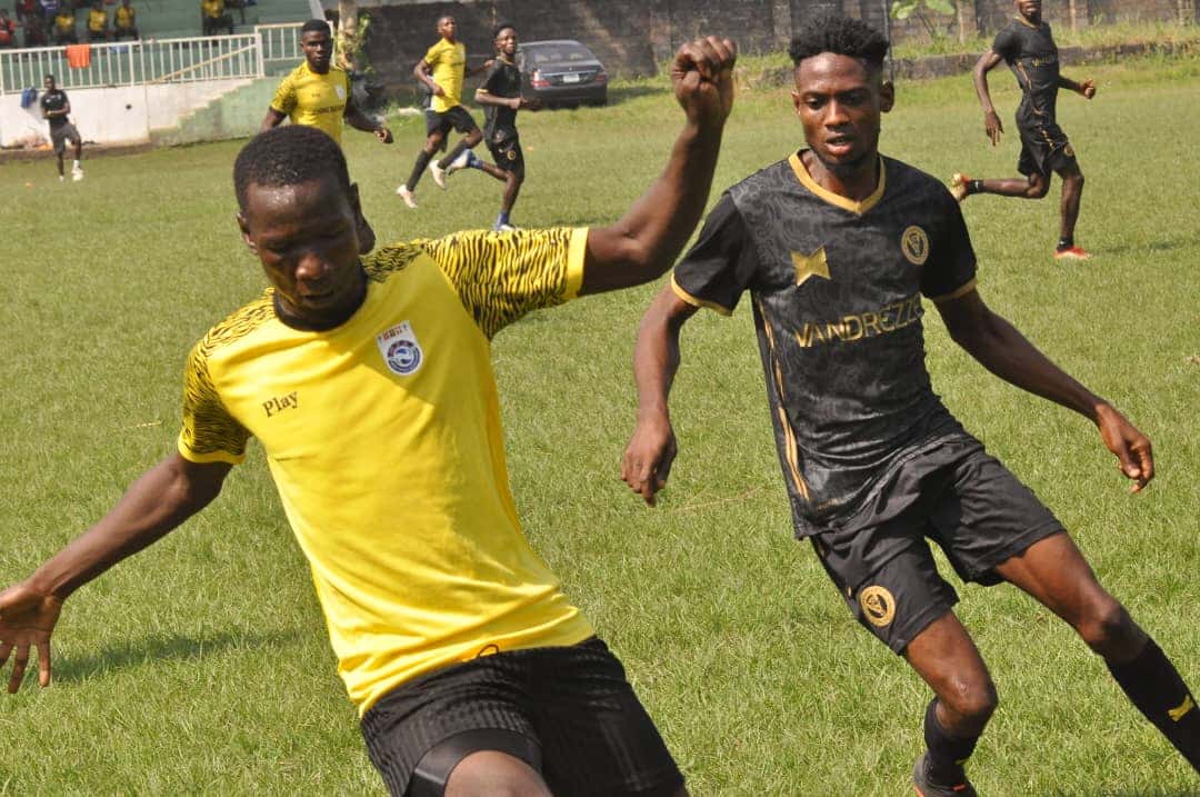 Vandrezzer FC gears up for Dakkada FC derby-clash with friendly win over Nordic