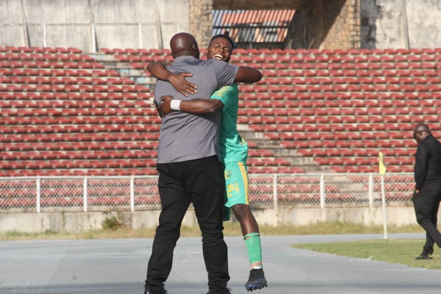 Plateau United Full Back, Harrison Ebah Delighted With First NPFL Goal; Appreciates Head Coach, Mbwas Mangut for Fatherly Role