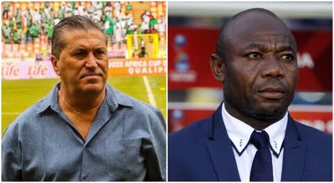 Emmanuel Amunike favoured as Jose Peseiro replacement