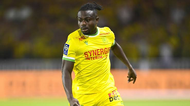 Moses Simon nominated for Nantes’ Player of the month award