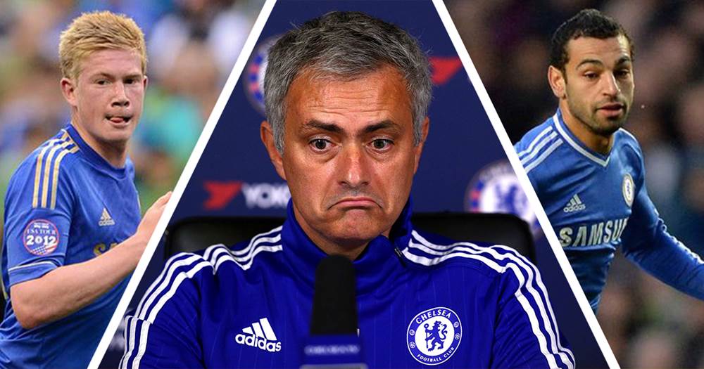 Mourinho reveals why Salah and De Bruyne left Chelsea